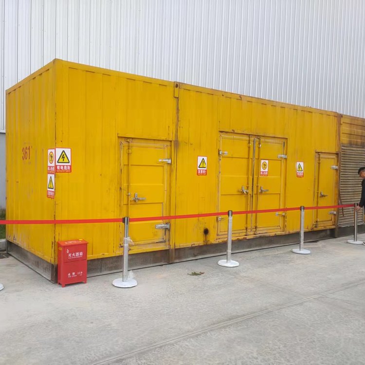 上杭发电机租赁